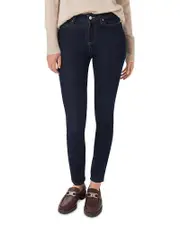 Hobbs London Gia Sculpting Skinny Jeans in Indigo