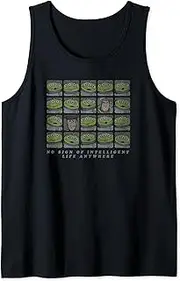 [Disney] Pixar Toy Story 4 Alien Yearbook Grid Tank Top