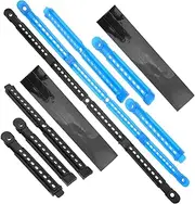 DECOMELODY 10Pcs Fishing Line Organizer Fishing Line Holders for Freshwater Saltwater for Present Practical Use
