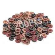 Sewing Buttons - Craft Buttons 4 Hole of 200 Pcs Versatile Resin Buttons for ...