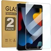 [2Pack] ZenRich ipad 10.2 Screen Protector with Anti Blue Light, zenrich iPad 9th/8th/7th Generation Tempered Glass Screen Protector with 9H Hardness/Bubble Free/Case Friendly, Pencil Compatible