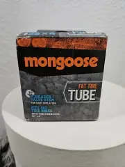 Mongoose Fat Tire Inner Tube 26 X 4 Inch
