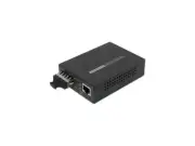PLANET GT-802S 10/100/1000Base-T to 1000LX Gigabit Media Converter (SM, SC, 10 k