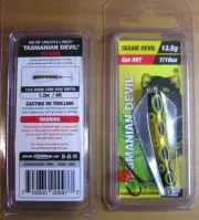 Tasmanian Devil No 97 'Corroboree Frog' 13.5gr Lure