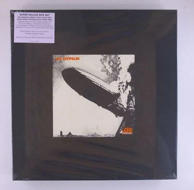 3x 12 " LP - LED Zeppelin - Same - 180 G Super Deluxe Box Set - BO19