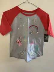 Volcom Girl’s Size 4 T Shirt - Brand New With Tags
