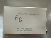 Bath & Body Works Pure Simplicity Fig Body Bar 4oz New Rare