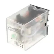 DC 48V Coil Green Light 8 Pin DPDT Electromagnetic General Purpose Power Relay