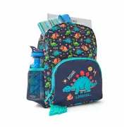 Junior Backpack - Dino Gamer, Navy
