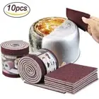 Magic Melamine Sponge Carborundum Kitchen Sponge Eraser Pan Dish Household New