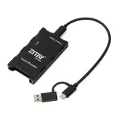 ZITAY CR-309N USB 3.2 Card Reader with LED for RED STATION MINI-MAG Memory Card