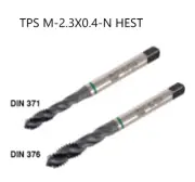 1 PCS ORIGINAL INSERTS TPS M-2.3X0.4-N HEST