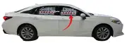 2019-2022 TOYOTA AVALON 4D FRONT RIGHT Solar A Interlayer Laminated FD27671GTY (for: Toyota)