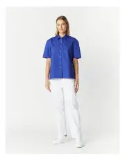[The Ark Clothing Co.] Koko Shirt in Cobalt