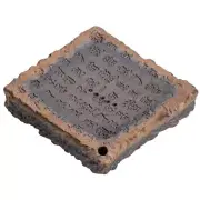 Chinese Retro Tea Set Accessories Tea Table Decorations Cup Mats Square Tea Mats