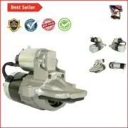 PMGR Starter Replacement Compatible with Mazda 3 2.0L 04-09 - Ensures Longevity