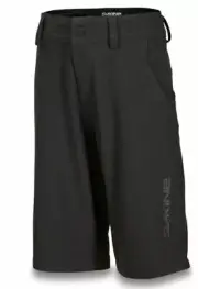 Dakine PRODIGY Boys Youth Polyester Stretch Bike Shorts 8 Black NEW Sample