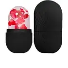 Silicone Ice Roller For Face (Black Colour)