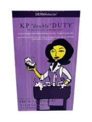 DERMAdoctor KP "Double" Duty Dermatologist Formulated Therapy