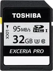 TOSHIBA SD-KU032G SDHC Card 32GB Class10 UHS-I U3 Compatible Made in Japan
