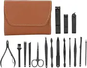 Stainless Steel Nail Clipper Eyebrow Scissors Manicure Tool Set for Family and Friends