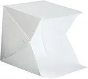 LIFKICH 1 Set Folding Photo Light Tent with Color Backdrops Portable Photography Light Box for Camera and Phone Professional Setup for Lighting and Easy Use