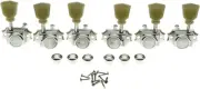 3X3 Vintage Style Guitar Locking Tuners Guitar Tuning Keys Pegs Guitar Lock Mach