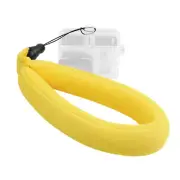 Yellow Waterproof Camera Float Strap for Underwater Camera & Case