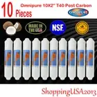 10X Omnipure T40 Coconut Carbon Filter 10X2" RO REVERSE OSMOSIS Water Filter