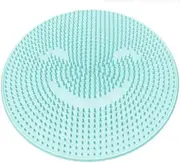 NIL KANTH Non Slip with Strong Suction Cups Shower Foot Massager and Cleaner Pad (Blue)