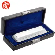 Hohner 7565-C Meisterklasses Chromatic Professional Harmonica Key of C with Case