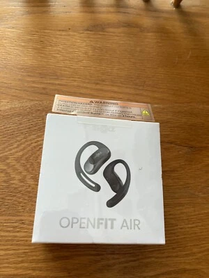 Shokz OpenFit Air Open-Ear True Wireless Earbuds pods hook Stone Blue Sealed