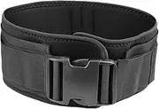 Generic Adjustable Weight Lifting Belt, Resistance Belt, Training Belt, Weight Belt for Running, Fitness, Squats, Gym, Powerlifting