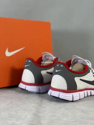 NIKE FREE 3.0 時尚 百搭 休閒 跑步鞋 男女鞋 354574-100