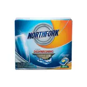 50pc Northfork Dishwashing Tablets Streak-Free Dish Cleaning All-in-One Tabs