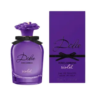 【DOLCE&GABBANA 杜嘉班納】D&G DOLCE VIOLET紫漾花園淡香水30ml(專櫃公司貨)