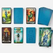 Witchy Cauldron Lepus Tarot, Oracle Cards, Bunny, Rabbit, Deviant, Tarot Cards