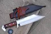 10 inches Blade Mukti Cleaver-Hunting and camping cleaver-forged-knife-Knives