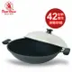 【寶馬牌】 瓷釉雙耳炒鍋(42cm) JA-A-012-042