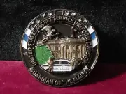 US Secret Service White House Guardian of the Ellipse Challenge Coin. Black