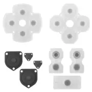 1Set Rubber Conductive Pad Silicon Buttons For Sony PS4 Wireless Controller B