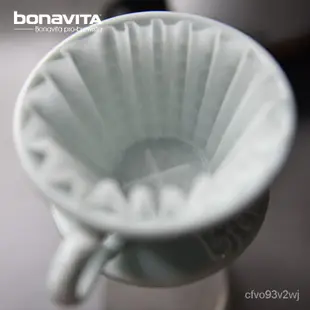 Bonavita pro-Brewista 高溫陶瓷多色蛋糕型4洞手沖咖啡濾杯器具