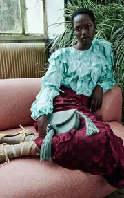 [Ulla Johnson] Della Blouse