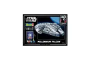 Revell 1:72 Millennium Falcon Gift Set Scale Model Kids Play Toy Gift Set 10y+