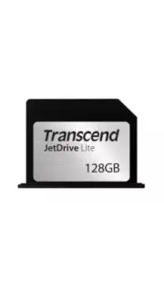 128GB Transcend JetDrive Lite 360 Expansion Card for MacBook Pro (Retina) 15"