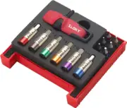 SLOKY Preset Torque Screwdriver LT Torx Combo Set, 5.3 In-lb to 26.6 In-lb