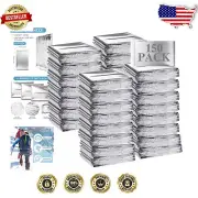 Emergency Mylar Blankets - 150 Packs for Complete Outdoor Survival Gear