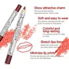 12Pcs Lipliners Set Matt Lip Liner Pencils Lipsticks Lip Liner Pencils