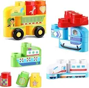 [LeapFrog] LeapBuilders Soar and Zoom Vehicles