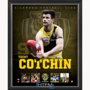 Trent Cotchin 2017 Premiers Richmond F.C. Official Licensed AFL Print Framed